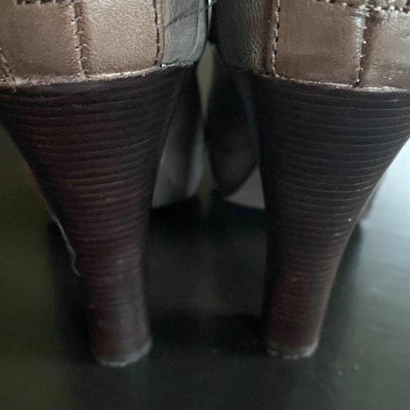 Michael Kors Tantum Platform Ankle Boots - Picture 8 of 13